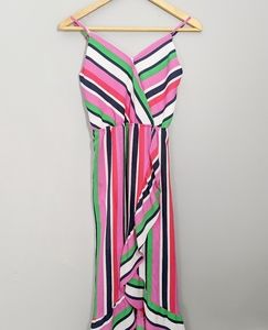 Mia Chica striped dress | Size Medium